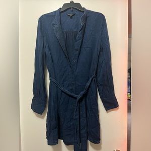 Banana Republic denim dress size small - never worn